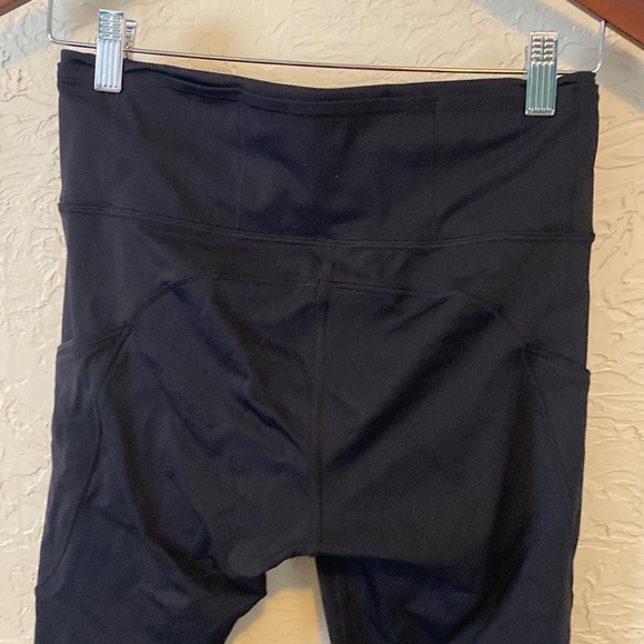 Lululemon Fast & Free High Rise Crop 8 - Picture 3 of 3